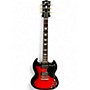 Used Gibson 1961 Reissue SG Dark Cherry Burst Solid Body Electric Guitar Dark Cherry Burst