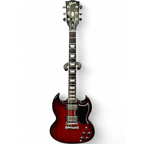 Used Gibson 1961 Reissue SG Dark Cherry Burst Solid Body Electric Guitar Dark Cherry Burst
