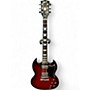Used Gibson 1961 Reissue SG Dark Cherry Burst Solid Body Electric Guitar Dark Cherry Burst