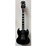 Used Gibson Used Gibson 1961 Reissue SG Ebony Solid Body Electric Guitar Ebony