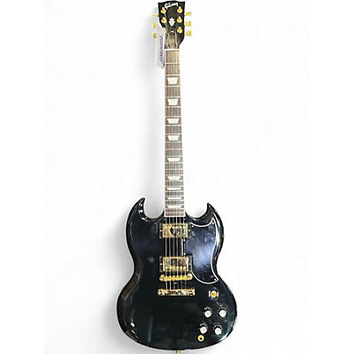 Used Gibson 1961 Reissue SG Ebony Solid Body Electric Guitar