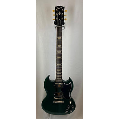 Gibson Used Gibson 1961 Reissue SG Emerald Green Solid Body Electric Guitar