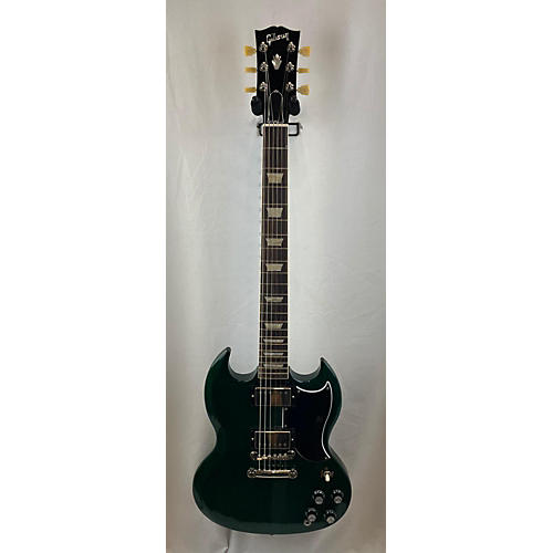 Gibson Used Gibson 1961 Reissue SG Emerald Green Solid Body Electric Guitar Emerald Green