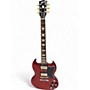 Used Gibson 1961 Reissue SG Heritage Cherry Solid Body Electric Guitar Heritage Cherry