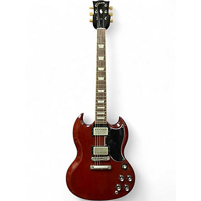 Used Gibson 1961 Reissue SG Heritage Cherry Solid Body Electric Guitar