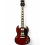 Used Gibson 1961 Reissue SG Heritage Cherry Solid Body Electric Guitar Heritage Cherry