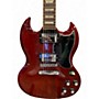 Used Gibson 1961 Reissue SG Heritage Cherry Solid Body Electric Guitar Heritage Cherry