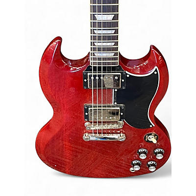 Used Gibson 1961 Reissue SG Heritage Cherry Solid Body Electric Guitar