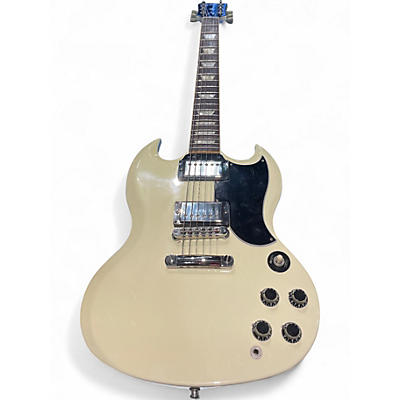 Used Gibson 1961 Reissue SG IVORY Solid Body Electric Guitar