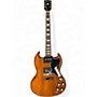 Used Gibson 1961 Reissue SG Natural Solid Body Electric Guitar Natural