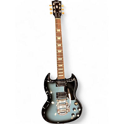 Used Gibson 1961 Reissue SG Pelham Blue Solid Body Electric Guitar