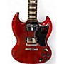 Used Gibson 1961 Reissue SG RED Solid Body Electric Guitar RED