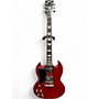 Used Gibson 1961 Reissue SG RED Solid Body Electric Guitar RED