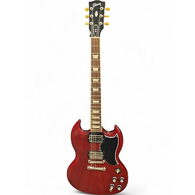 Used Gibson 1961 Reissue SG RED Solid Body Electric Guitar