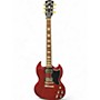 Used Gibson 1961 Reissue SG RED Solid Body Electric Guitar RED