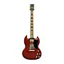 Used Gibson Used Gibson 1961 Reissue SG Red Solid Body Electric Guitar Red