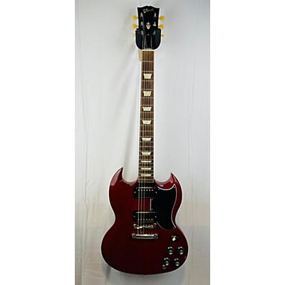 Gibson Used Gibson 1961 Reissue SG Red Solid Body Electric Guitar