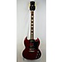 Used Gibson Used Gibson 1961 Reissue SG Red Solid Body Electric Guitar Red