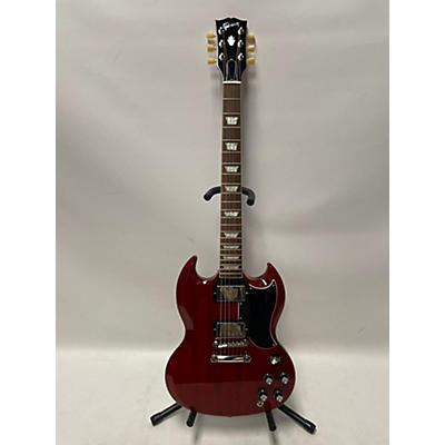 Gibson Used Gibson 1961 Reissue SG Red Solid Body Electric Guitar