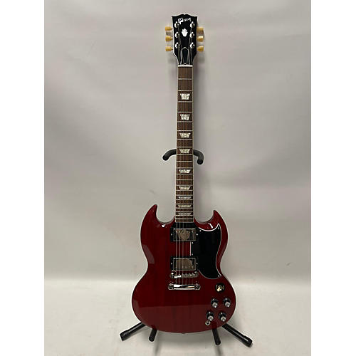 Gibson Used Gibson 1961 Reissue SG Red Solid Body Electric Guitar Red