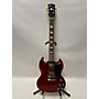 Used Gibson Used Gibson 1961 Reissue SG Red Solid Body Electric Guitar Red