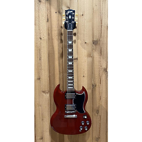 Gibson Used Gibson 1961 Reissue SG Red Solid Body Electric Guitar Red