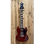 Used Gibson Used Gibson 1961 Reissue SG Red Solid Body Electric Guitar Red