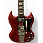 Used Gibson Used Gibson 1961 Reissue SG Red Solid Body Electric Guitar Red