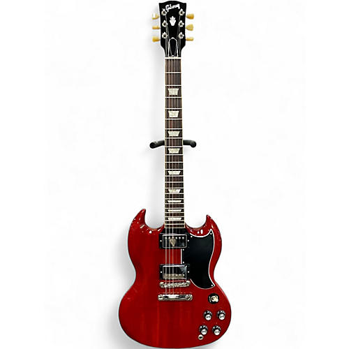 Used Gibson 1961 Reissue SG Red Solid Body Electric Guitar Red
