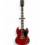 Used Gibson 1961 Reissue SG Red Solid Body Electric Guitar Red
