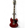 Used Gibson 1961 Reissue SG Red Solid Body Electric Guitar Red