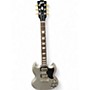 Used Gibson 1961 Reissue SG Silver Solid Body Electric Guitar Silver