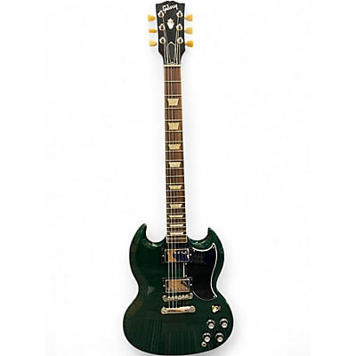 Used Gibson 1961 Reissue SG TEAL Solid Body Electric Guitar