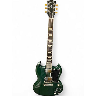Used Gibson 1961 Reissue SG TRANS TEAL GREEN Solid Body Electric Guitar