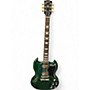 Used Gibson 1961 Reissue SG TRANS TEAL GREEN Solid Body Electric Guitar TRANS TEAL GREEN