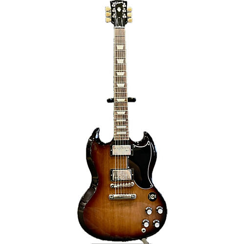 Gibson Used Gibson 1961 Reissue SG Tobacco Burst Solid Body Electric Guitar Tobacco Burst