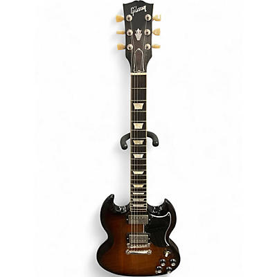 Used Gibson 1961 Reissue SG Tobacco Burst Solid Body Electric Guitar