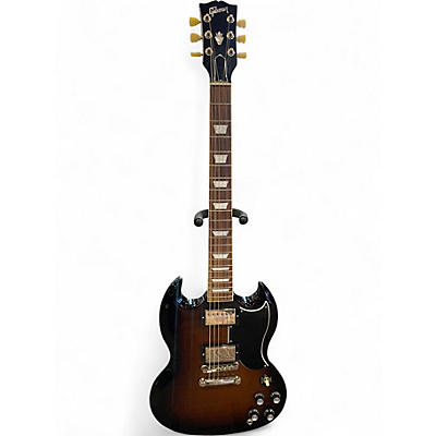 Used Gibson 1961 Reissue SG Tobacco Burst Solid Body Electric Guitar