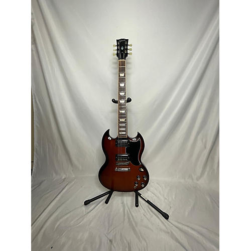 Gibson Used Gibson 1961 Reissue SG Tobacco Sunburst Solid Body Electric Guitar Tobacco Sunburst