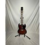 Used Gibson Used Gibson 1961 Reissue SG Tobacco Sunburst Solid Body Electric Guitar Tobacco Sunburst