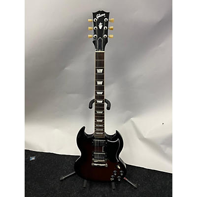 Gibson Used Gibson 1961 Reissue SG Tobacco Sunburst Solid Body Electric Guitar