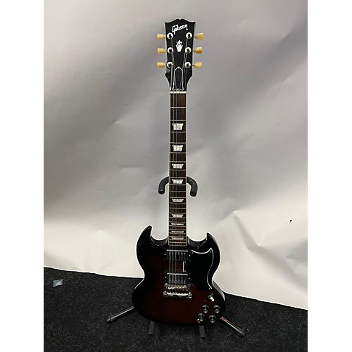 Gibson Used Gibson 1961 Reissue SG Tobacco Sunburst Solid Body Electric Guitar Tobacco Sunburst