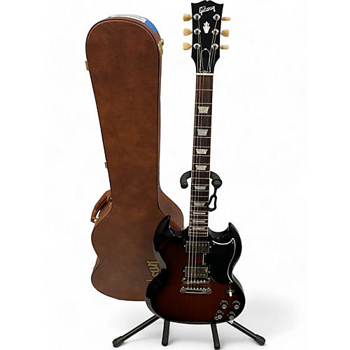 Gibson Used Gibson 1961 Reissue SG Tobacco Sunburst Solid Body Electric Guitar Tobacco Sunburst