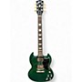 Used Gibson 1961 Reissue SG Translucent Teal Solid Body Electric Guitar Translucent Teal