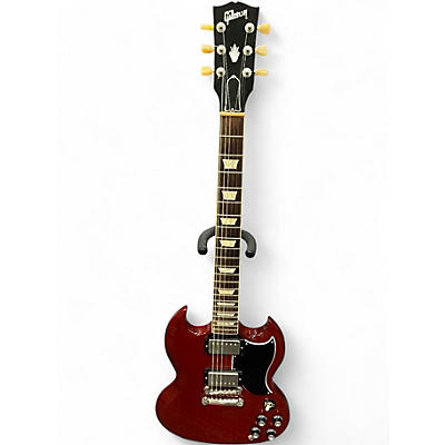 Used Gibson 1961 Reissue SG VINTAGE CHERRY Solid Body Electric Guitar
