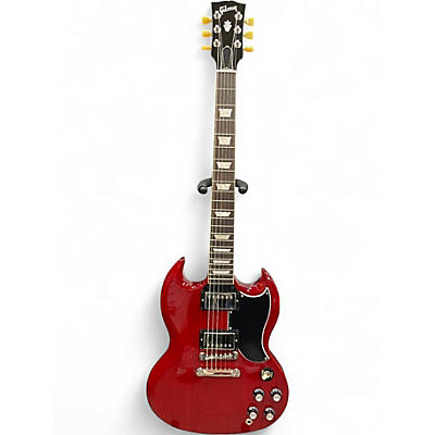 Used Gibson 1961 Reissue SG VINTAGE CHERRY Solid Body Electric Guitar