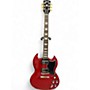 Used Gibson 1961 Reissue SG VINTAGE CHERRY Solid Body Electric Guitar VINTAGE CHERRY