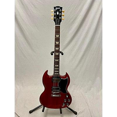 Gibson Used Gibson 1961 Reissue SG VINTAGE RED Solid Body Electric Guitar