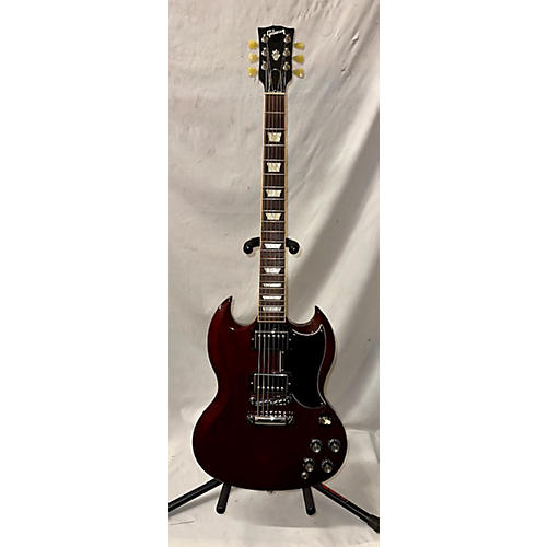 Gibson Used Gibson 1961 Reissue SG Vintage Cherry Solid Body Electric Guitar vintage cherry