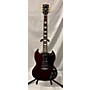 Used Gibson Used Gibson 1961 Reissue SG Vintage Cherry Solid Body Electric Guitar vintage cherry